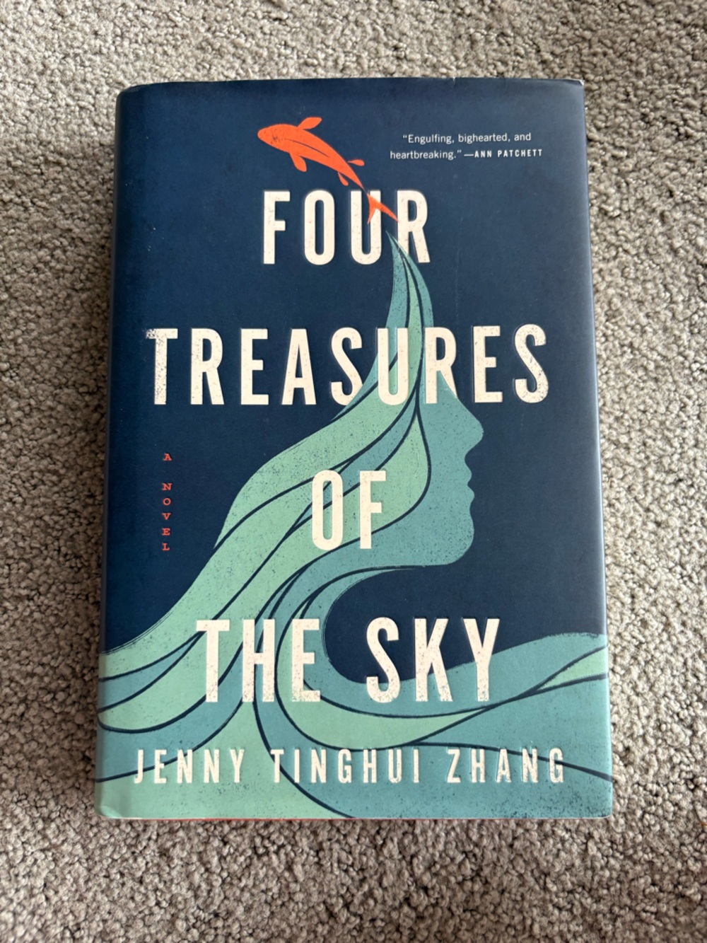 ✨ FIRST EDITION Hardcover: Four Treasures of the Sky - Jenny Tinghui Zhang ✨